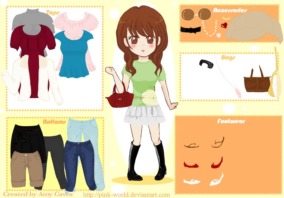 Girly Dress-up