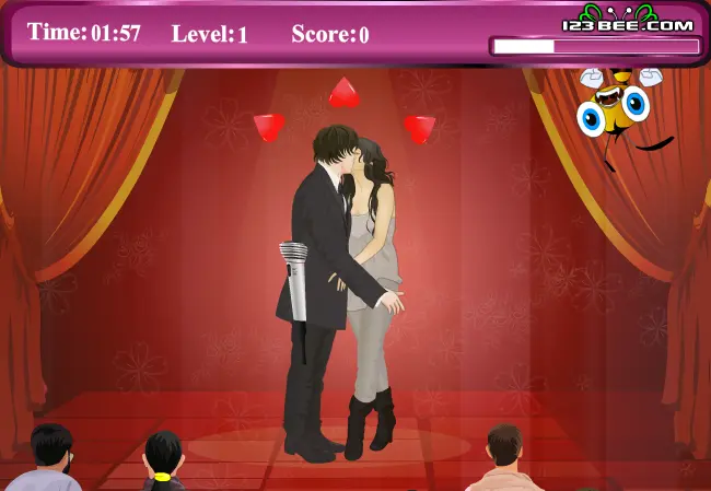 Zanessa Kissing