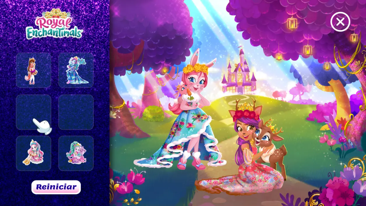 Royal Enchantimals: Scene Creator