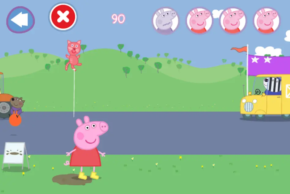 Peppa Pig: Muddy Puddles