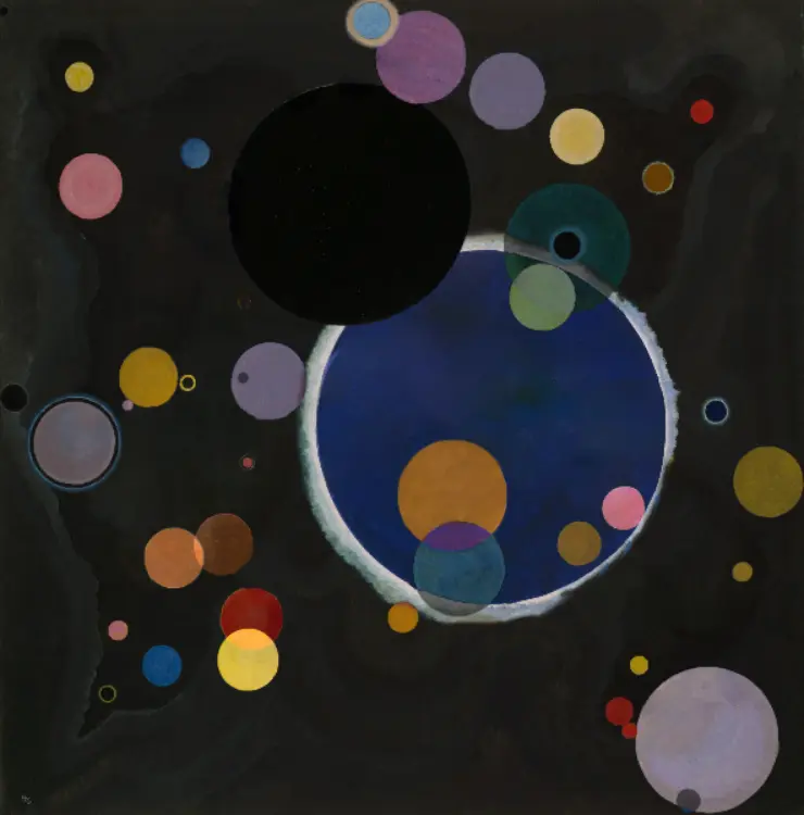 Wassily Kandinsky - Several Circles, 1926