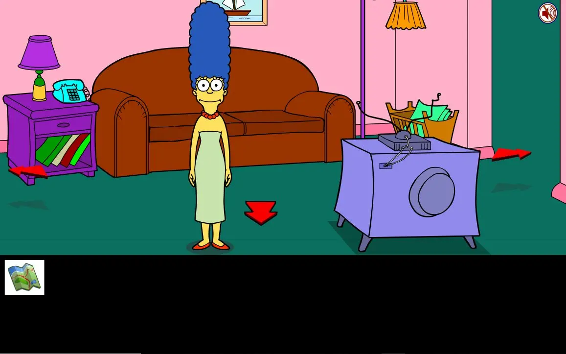 Marge Saw Game