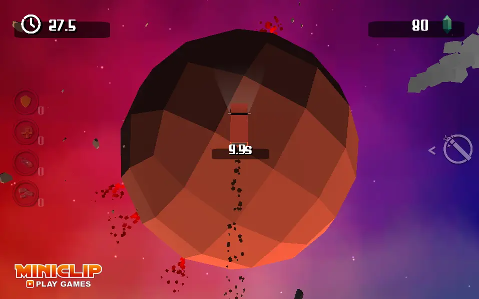 Race Over Mars
