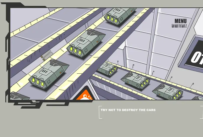 Robot Monkey City 