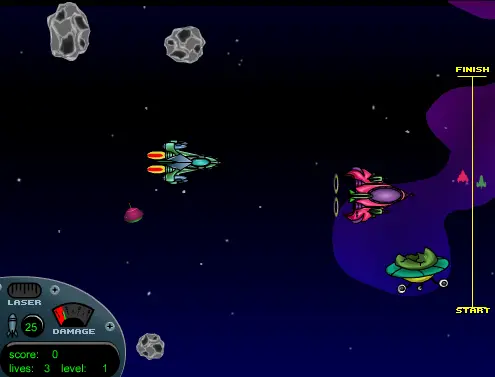 Looney Tunes: Satellite Space Race