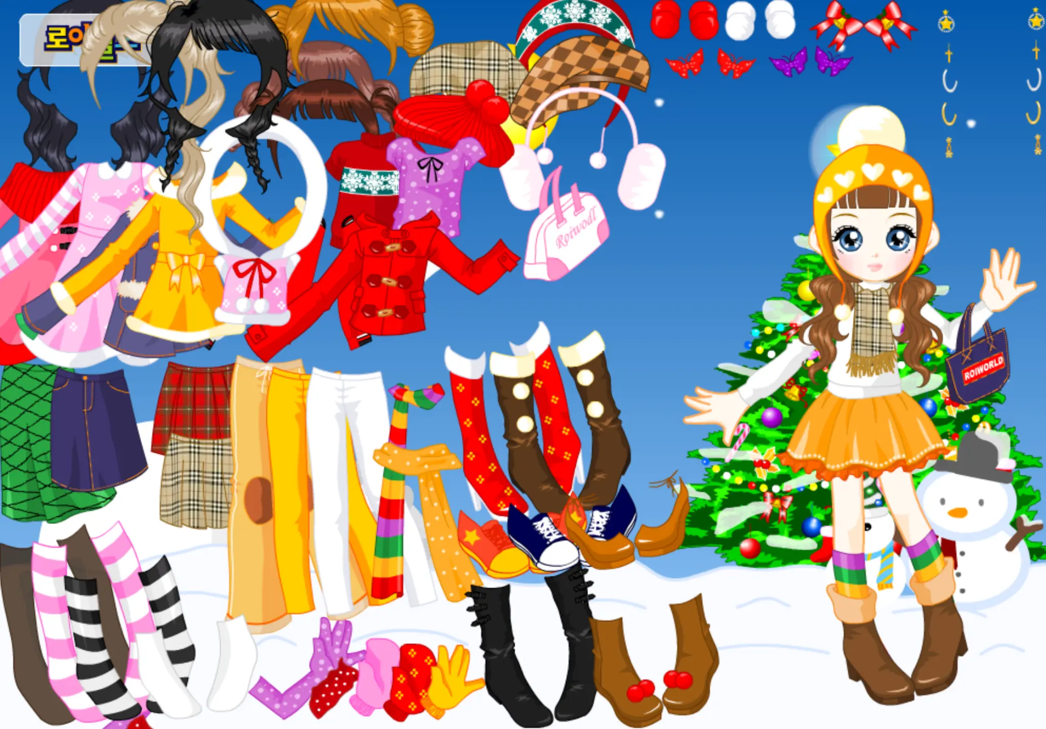 Roiworld Winter Cutie Dressup