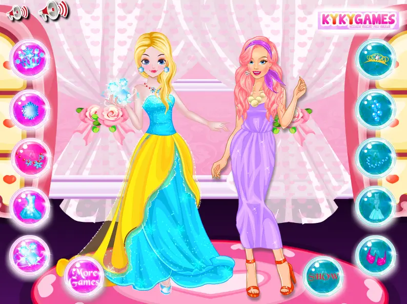 Blonde vs Redhead Fashion Show