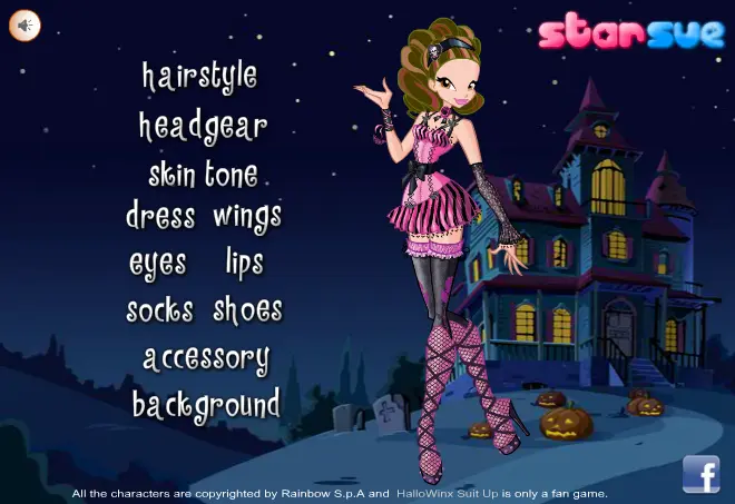 HalloWinx Suit Up