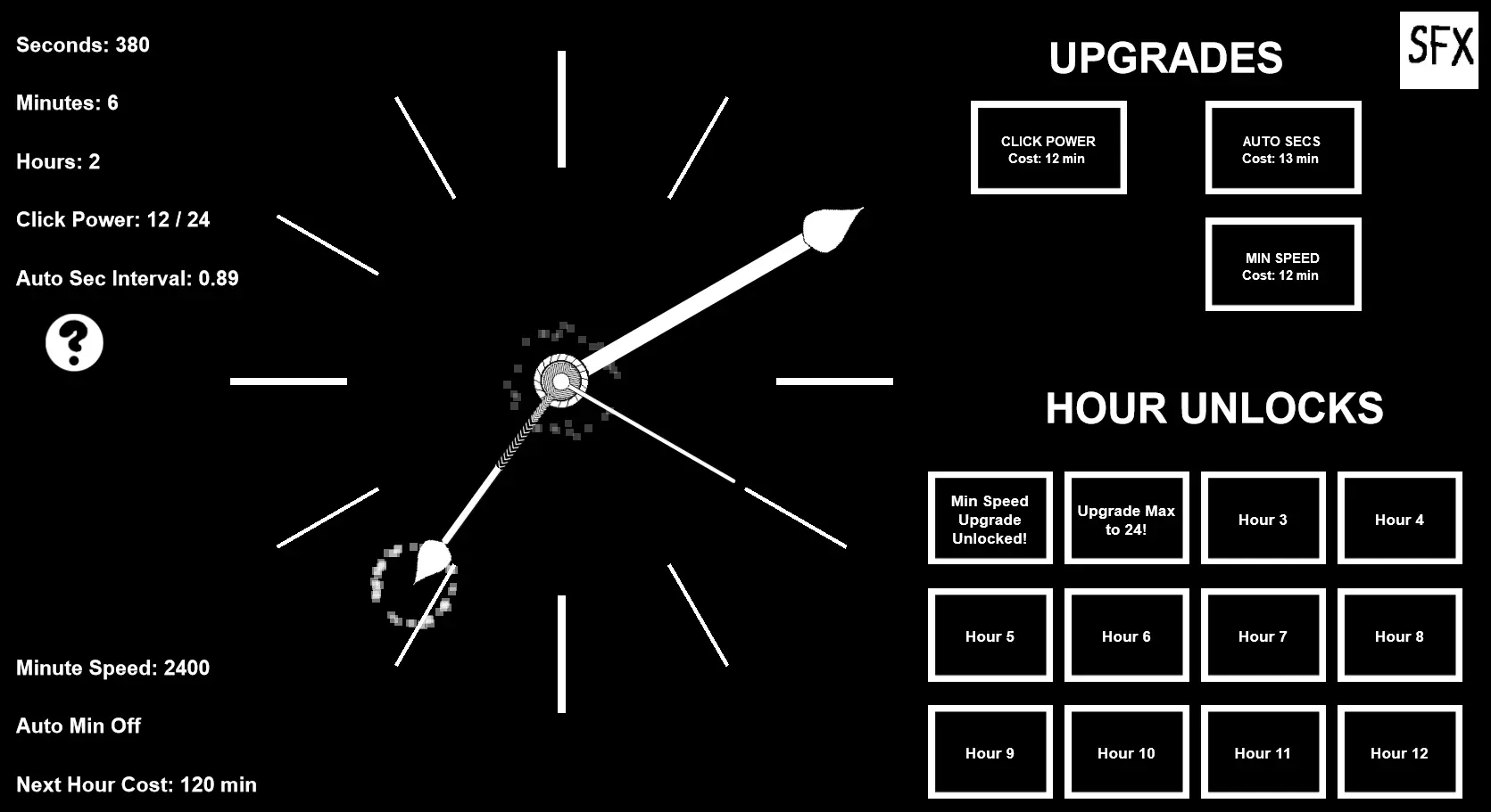 Clock Ticker - Incremental Game