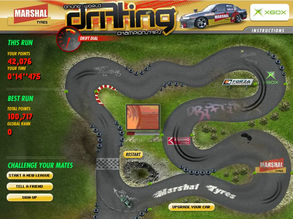 Online World Drifting Championships
