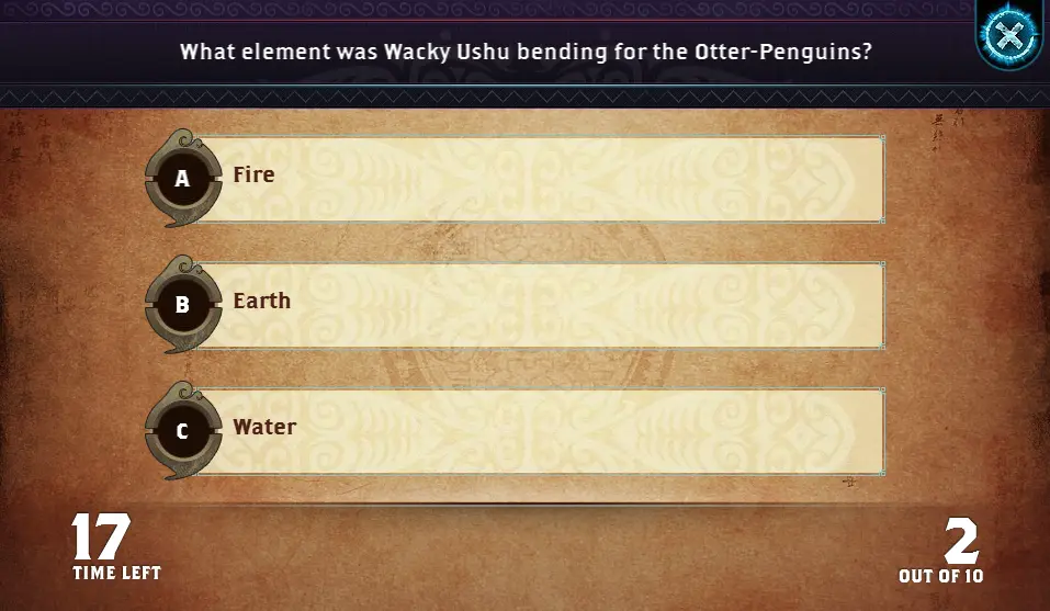 The Legend of Korra: Dark Into Light Quiz