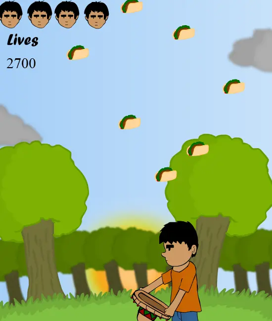 Luis - Catch a Taco!