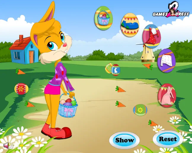 Easter Bunny Dress Up
