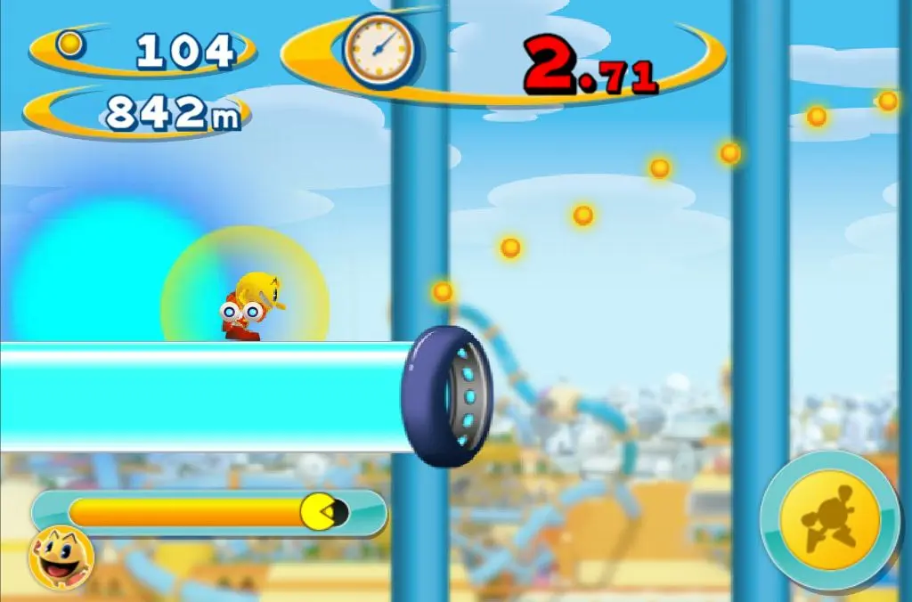 Pac-Man Dash! Mini