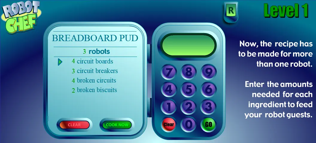 Robot Chef