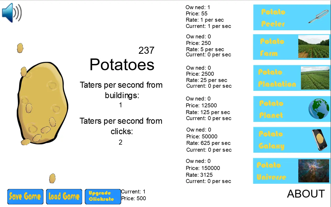 Potato Clicker 2015