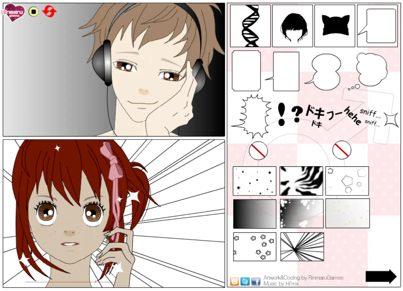 Manga Creator page 1