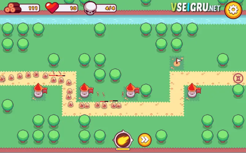 Slime Rush TD