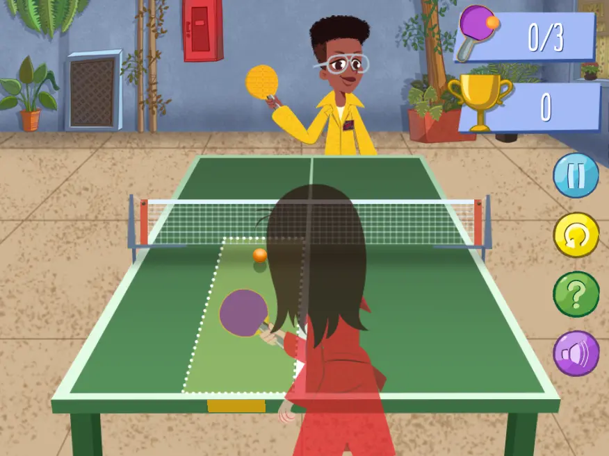 Ping Pong no Prédio Azul