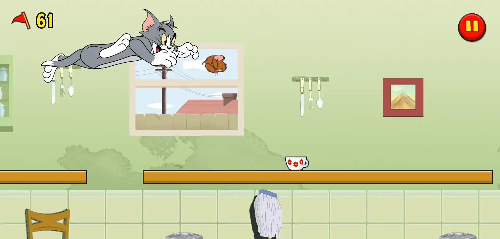 Tom and Jerry: Run Jerry