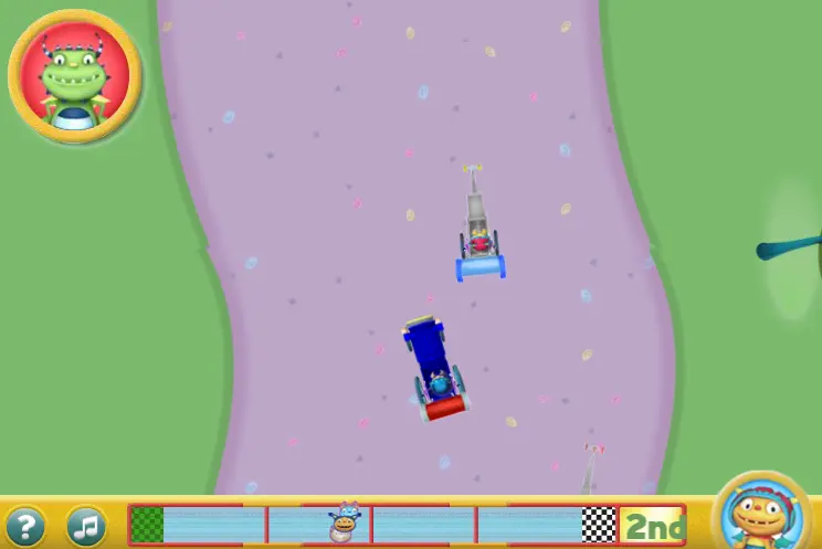 Henry's Roaring Racers