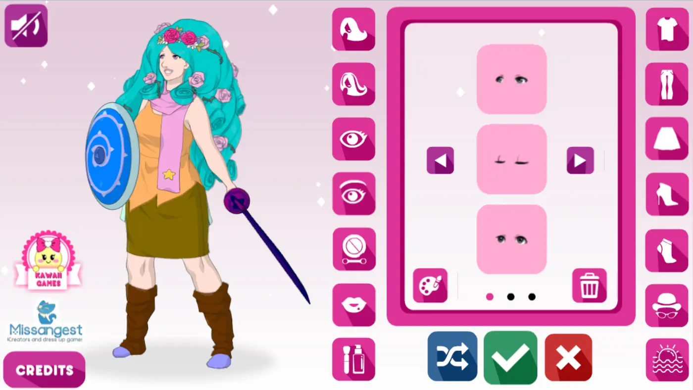 Crystal Gem Rose Quartz Dress Up Game