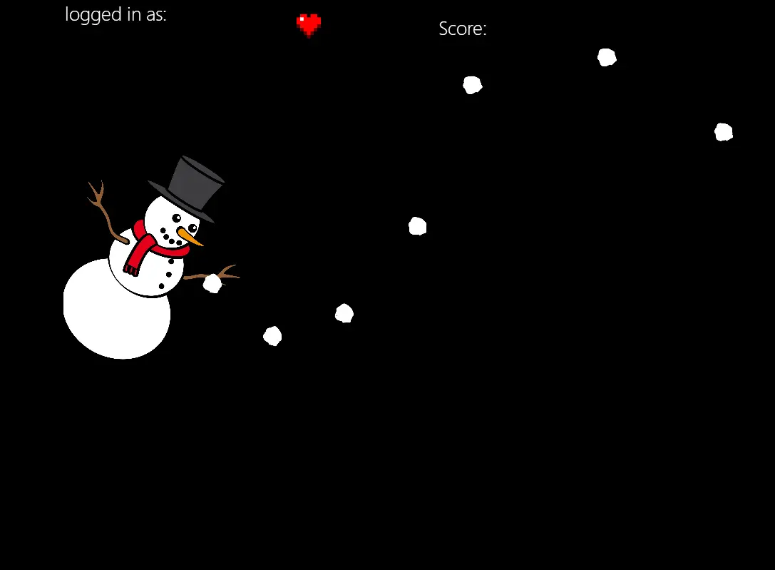 Avoid the snowballs