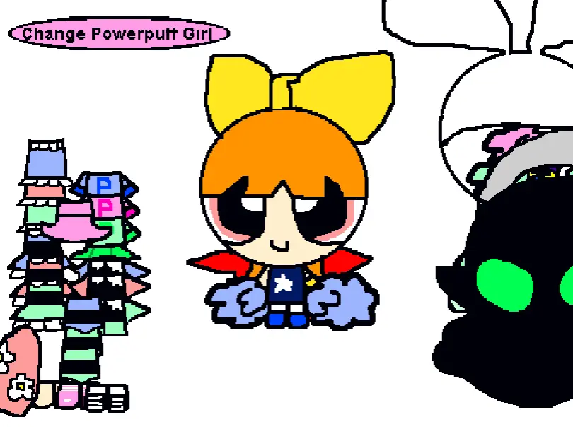 Powerpuff Girl Dress Up