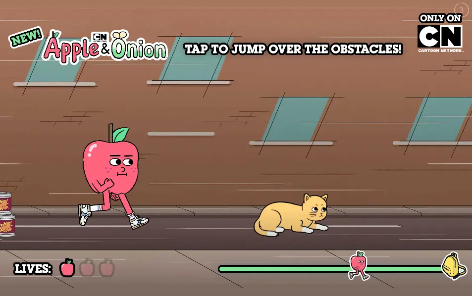 Apple & Onion: Ice Cream Chase!