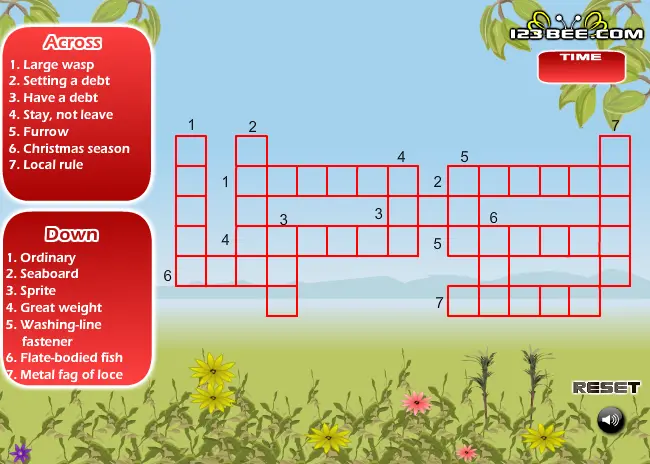 Crossword Game Play - 28