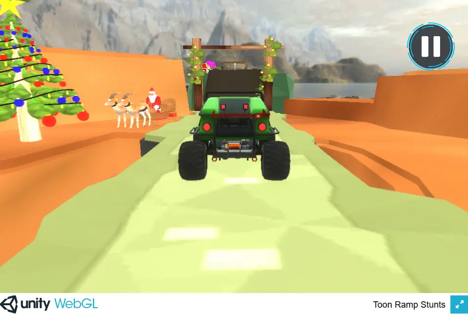 Toon Ramp Stunts