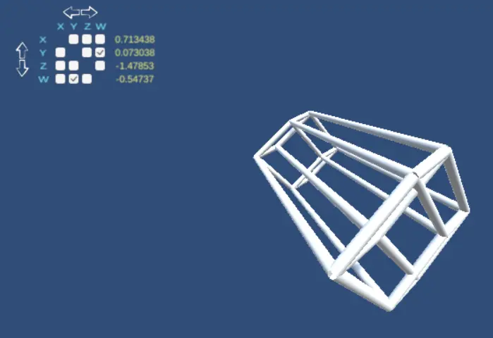 4D Hypercube