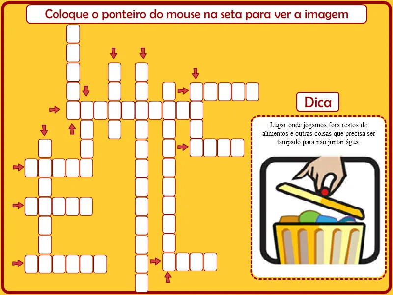 Cruzadinha - Contra a Dengue