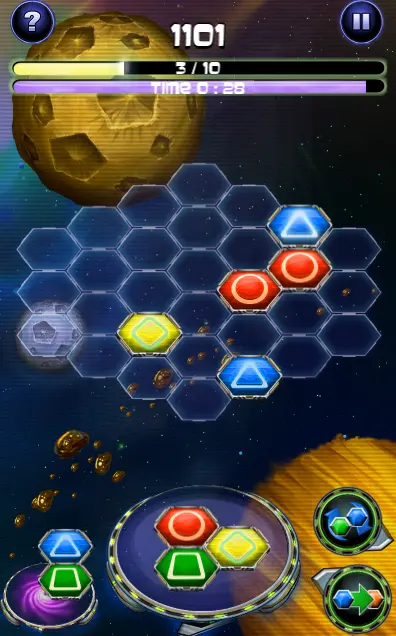 Hexospace