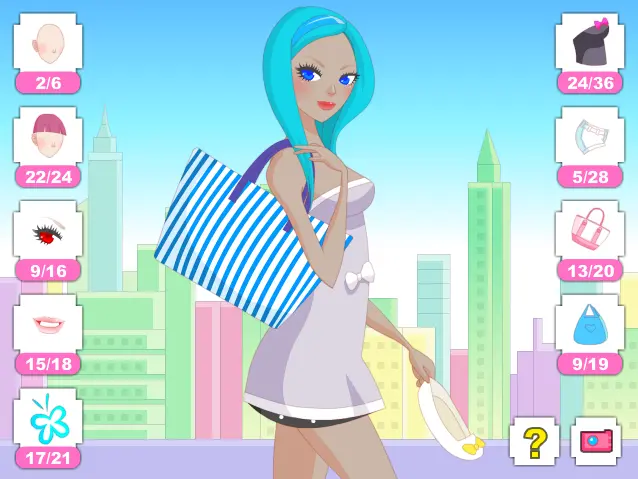 Shopping Girl