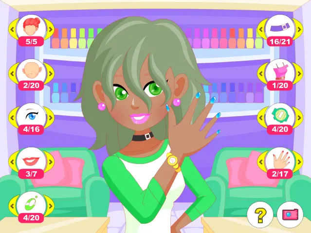 Nail Master Dress Up