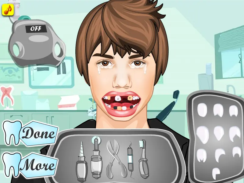 Justin Bieber Dental Problems