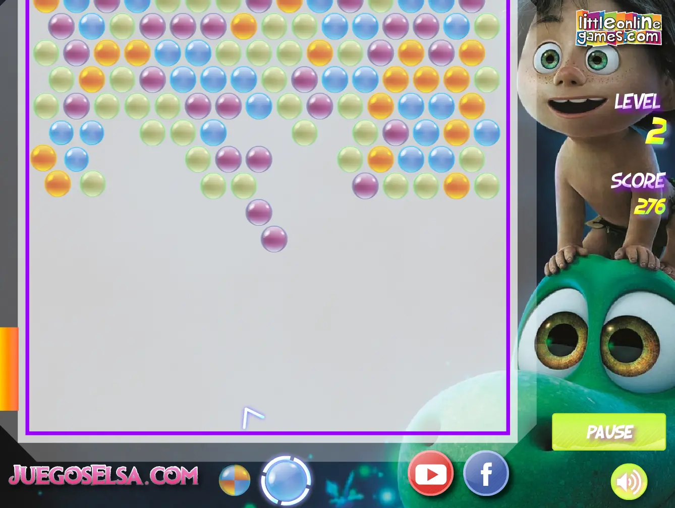 The Good Dinosaur Shooter