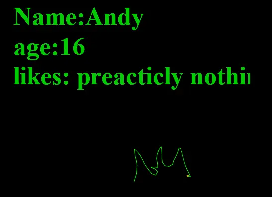 Andy's SheezyArt ID