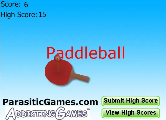 Paddleball Deluxe