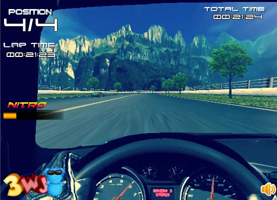 Octane Racing Simulator