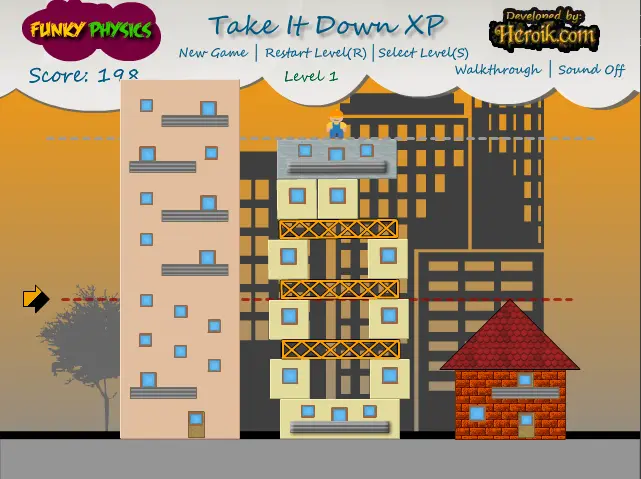 Take It Down XP