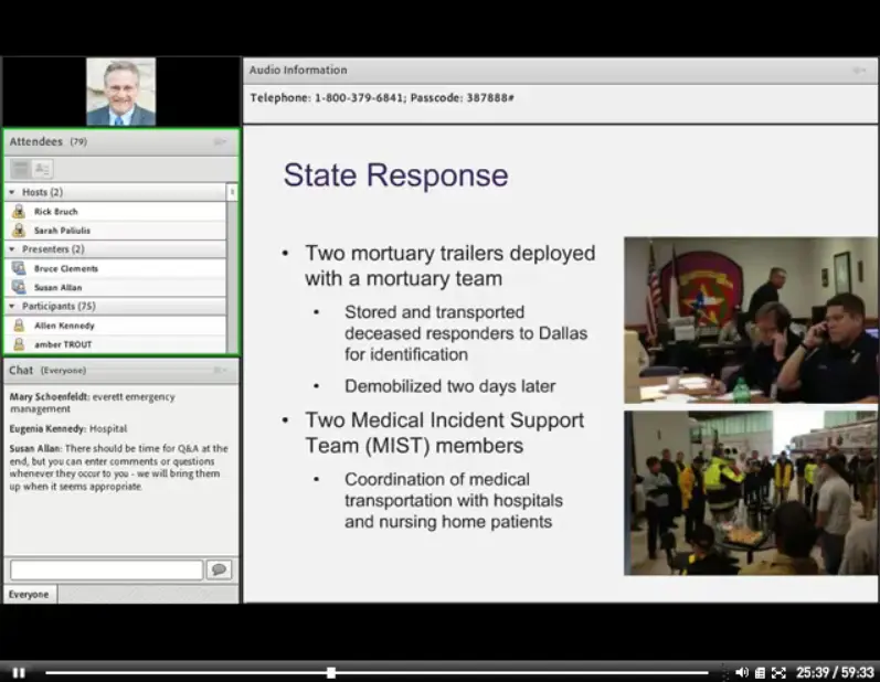 Public Health Response to the Fertilizer Plant Explosion in West, Texas