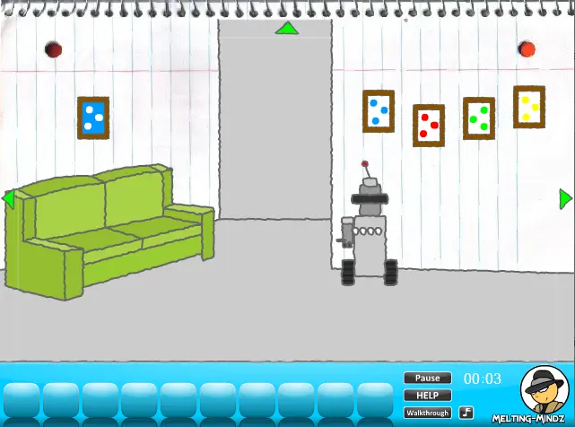 Notebook Escape
