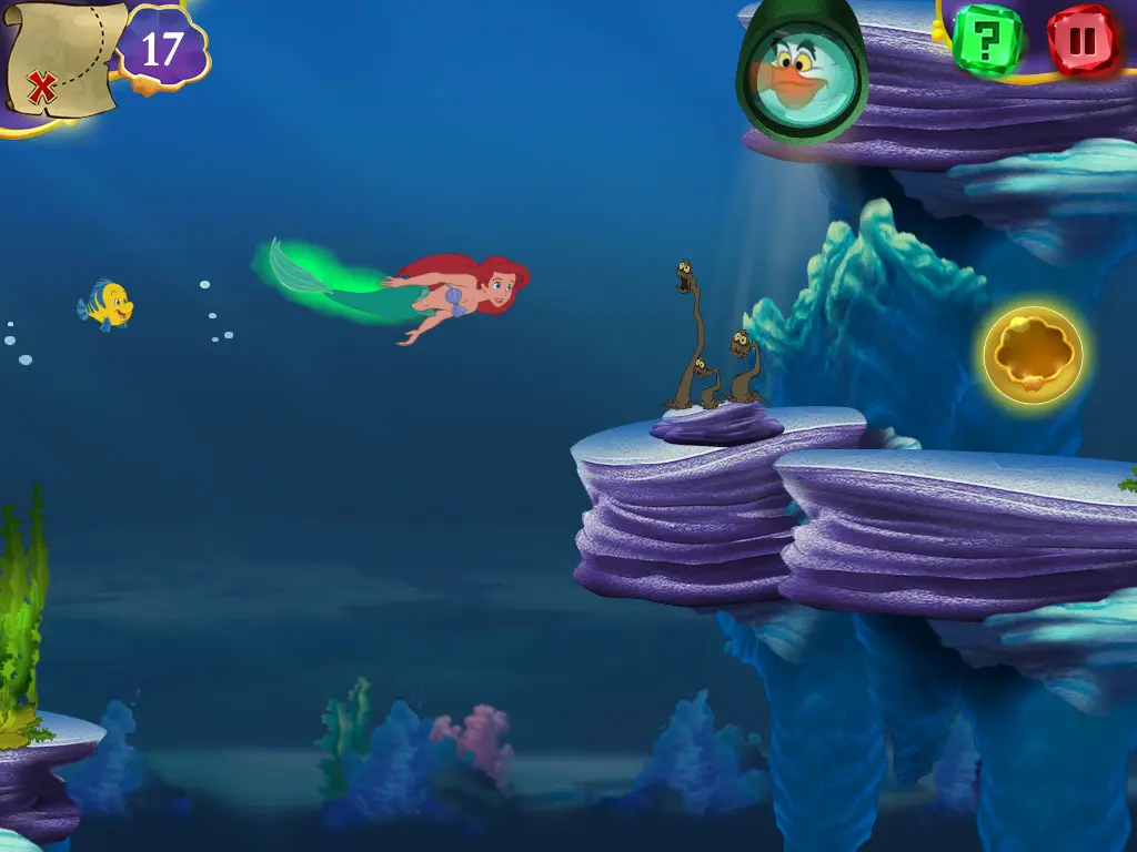 The Little Mermaid: Ariel's Hidden Treasures