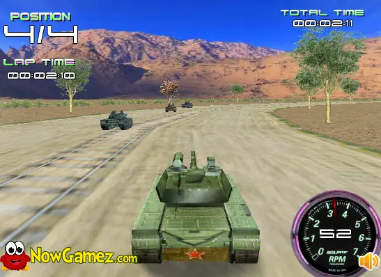 3D Tank Racing