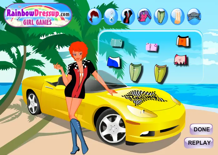 Vette Girl