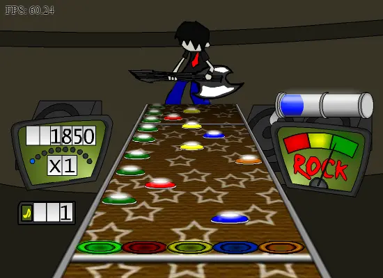 Keytar Hero 2 Beta