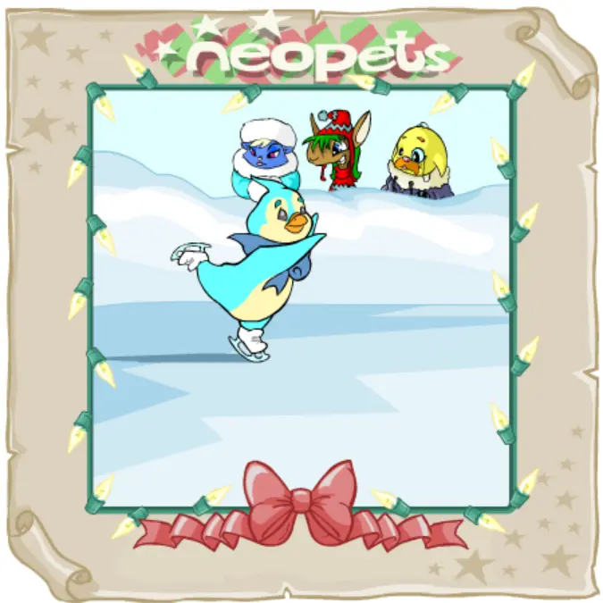 Neopets Advent Calendar 2003: Day 13