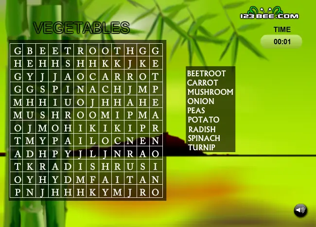 Word Search Game Play - 21